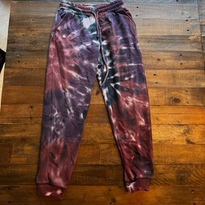 chaser tie dye sweats
